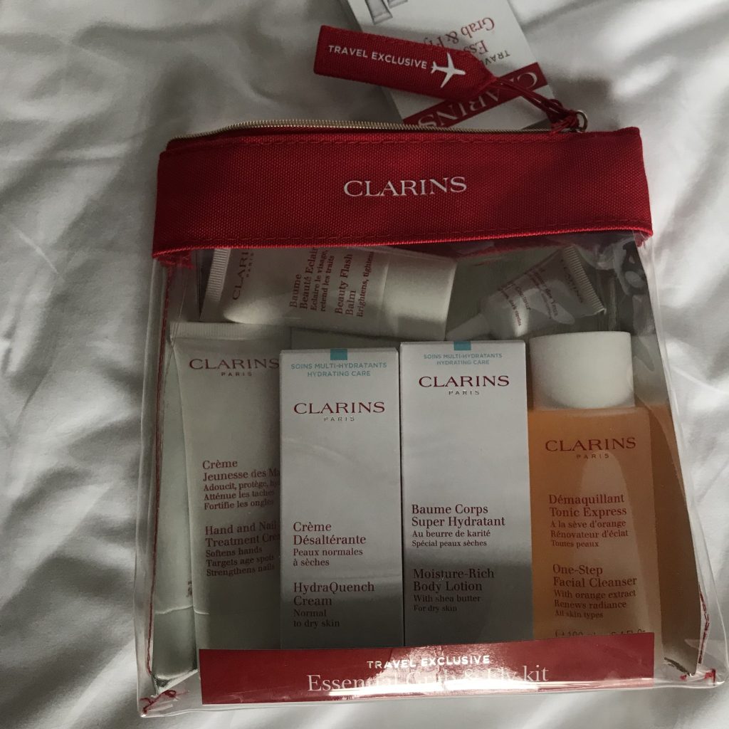 Clarins Flight Exclusive