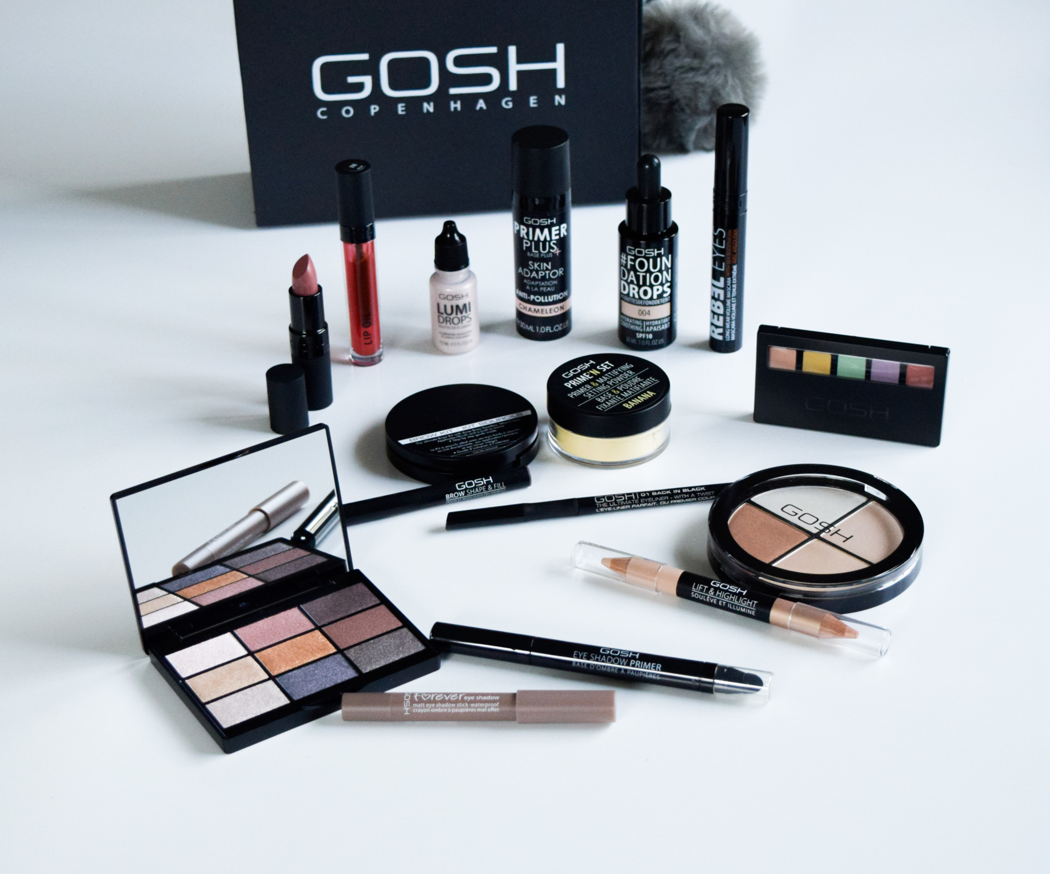 GOSH Copenhagen - nu i Sverige! - Daisy Beauty