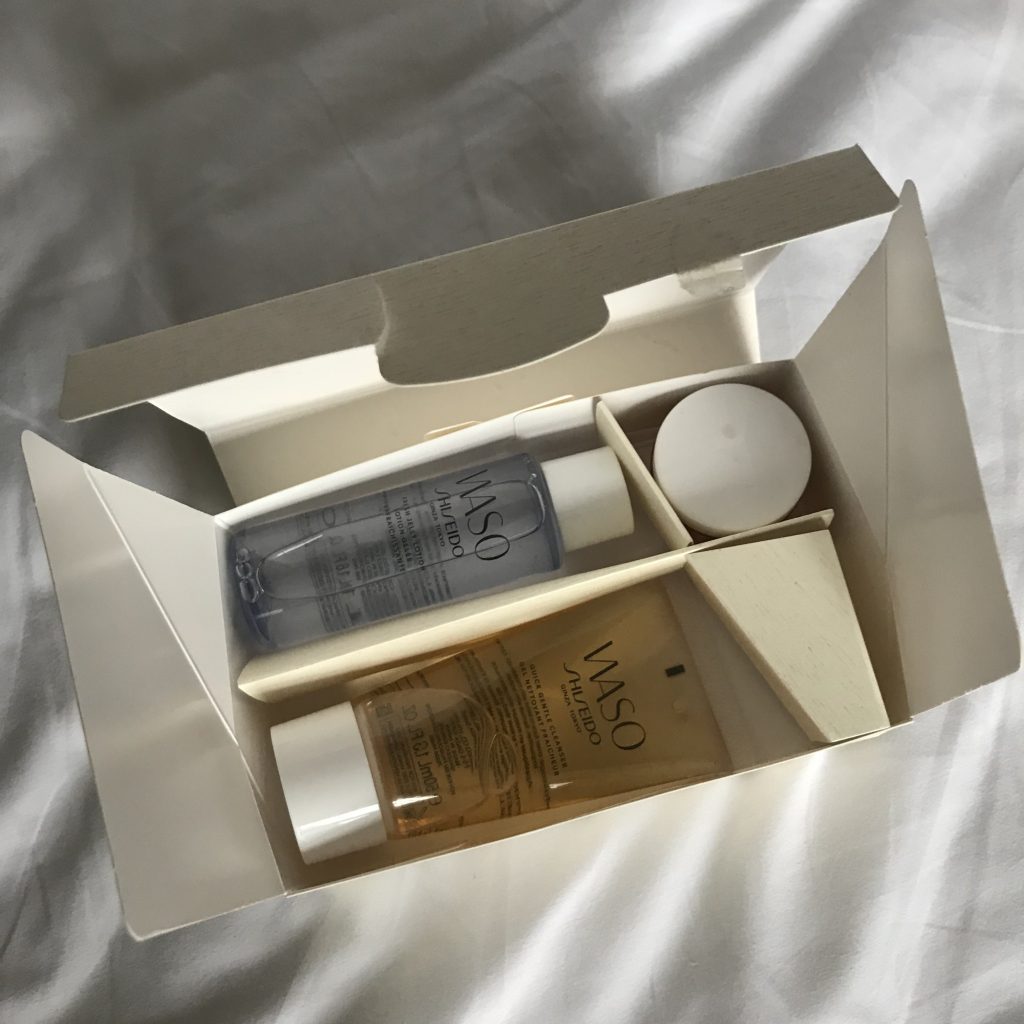 Shiseido waso bento box