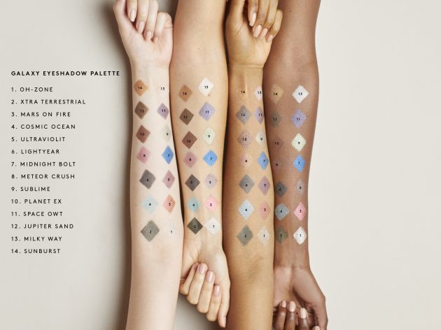 Fenty Beauty Galaxy Eyeshadow Palette