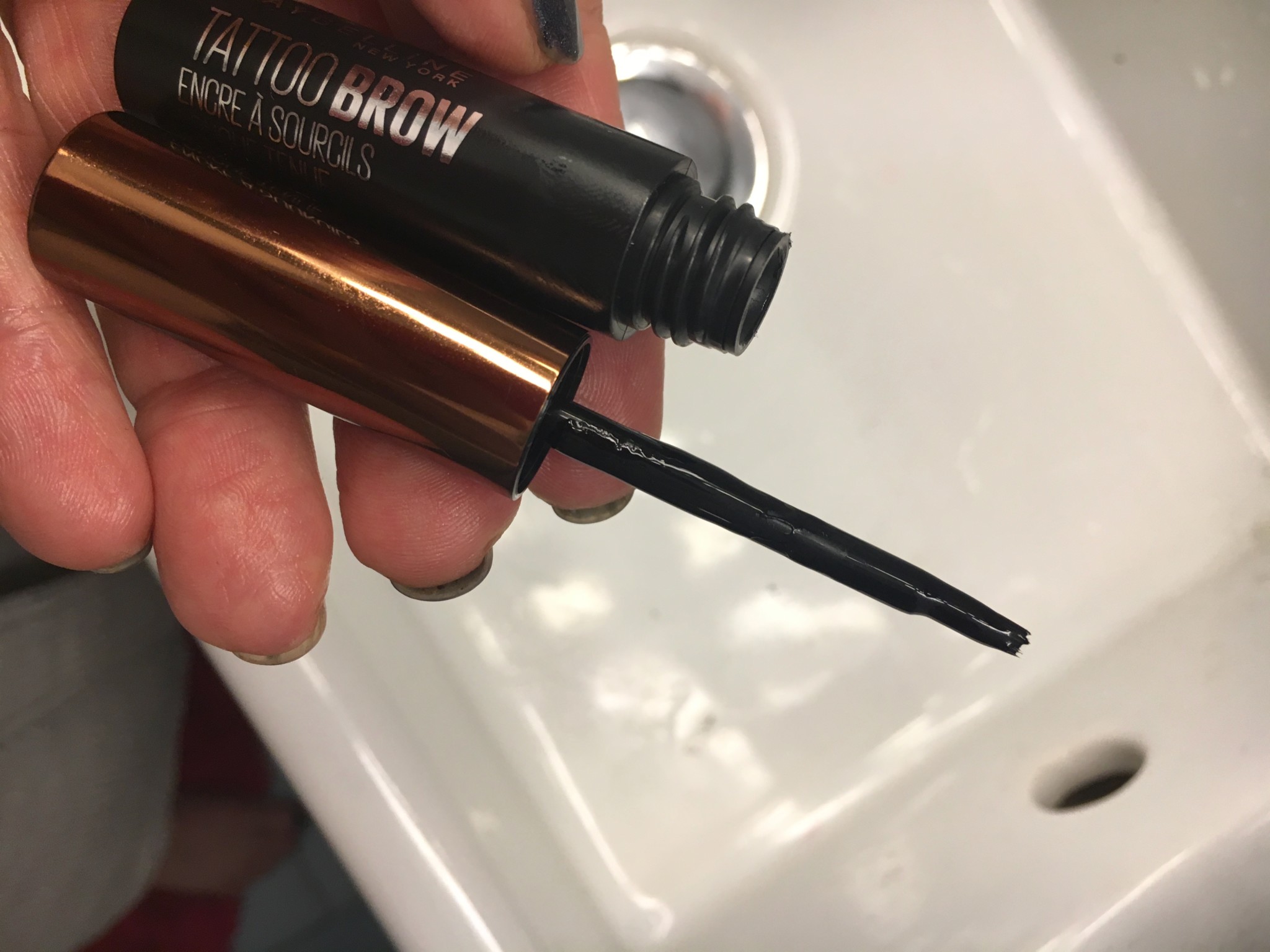 Maybelline Tattoo Brow Peel Off Tint - wide 9