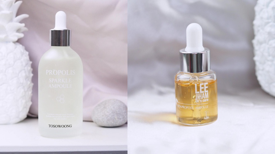 Tosowoong Propolis Sparkle & Lee Jiham Vita Propolis