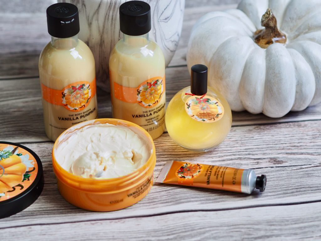 The Body Shop Vanilla Pumpkin