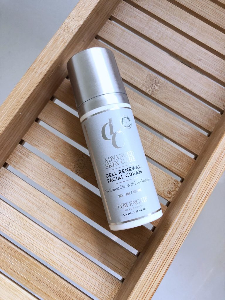 LCC Advanced Skincare Cell Renewal Face Cream