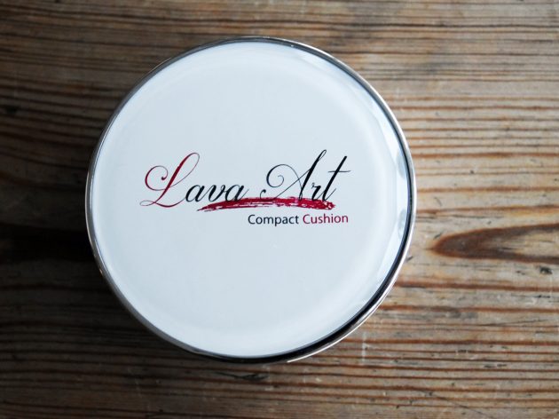 Lava Art Compact Cushion