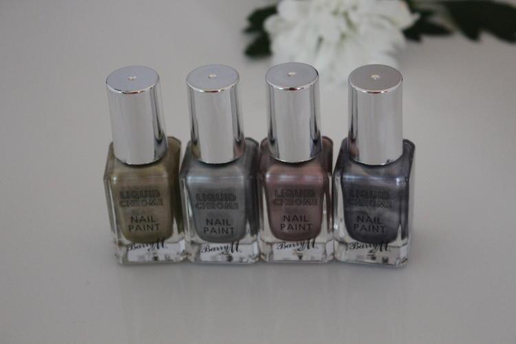 Barry M Liquid Chrome