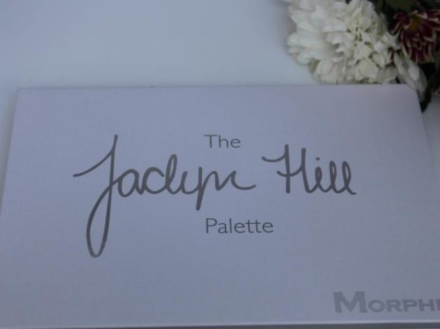 The Jaclyn Hill palette