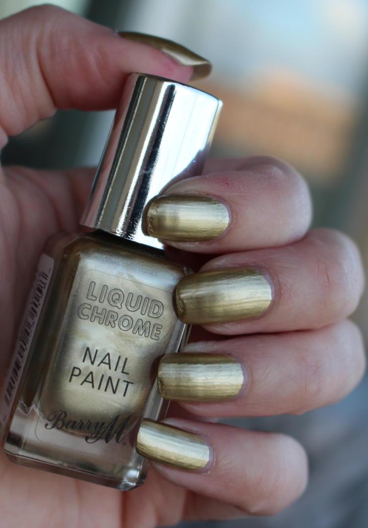 Barry M Liquid Chrome