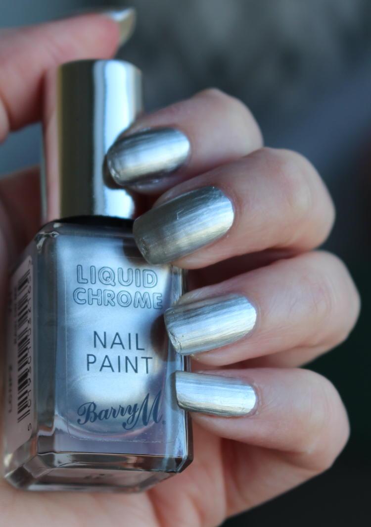 Barry M Liquid Chrome