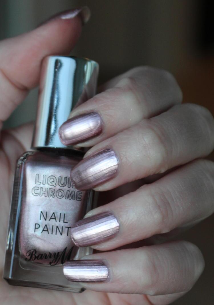 Barry M Liquid Chrome