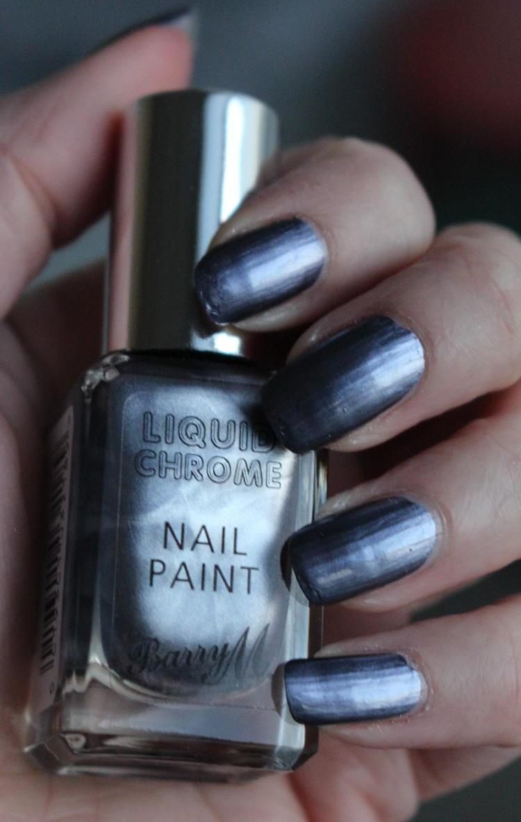 Barry M Liquid Chrome