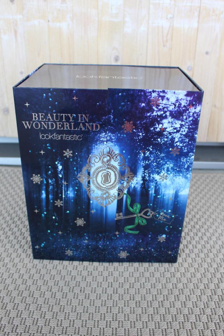 Lookfantastic Beauty in Wonderland advent calendar