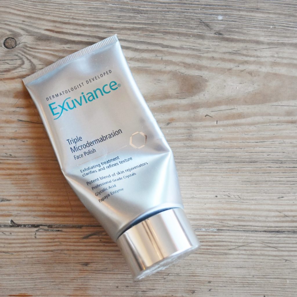 Exuviance Triple Microdermabrasion Face Polish