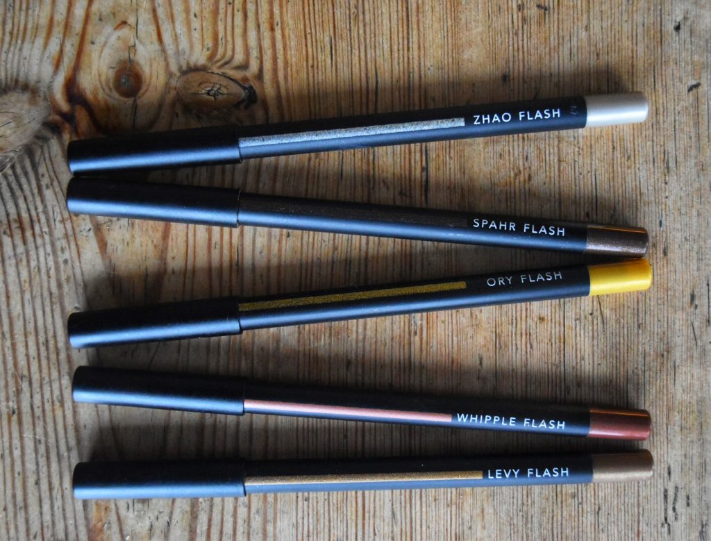 Linda Hallbergs Cosmetics Flash Crayons