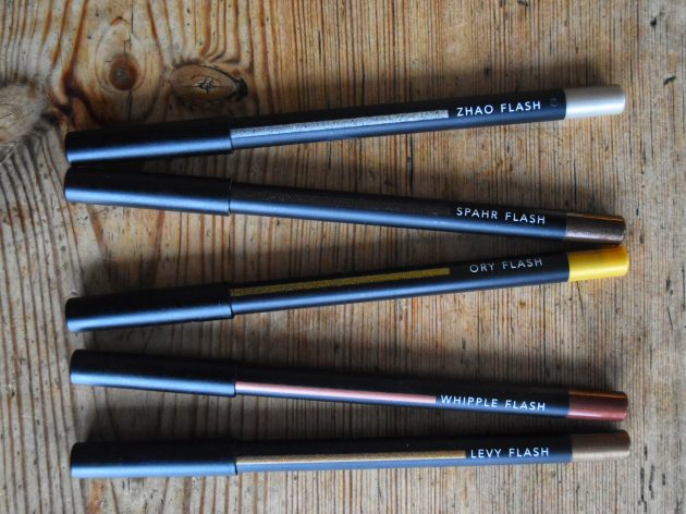 Linda Hallbergs Cosmetics Flash Crayons