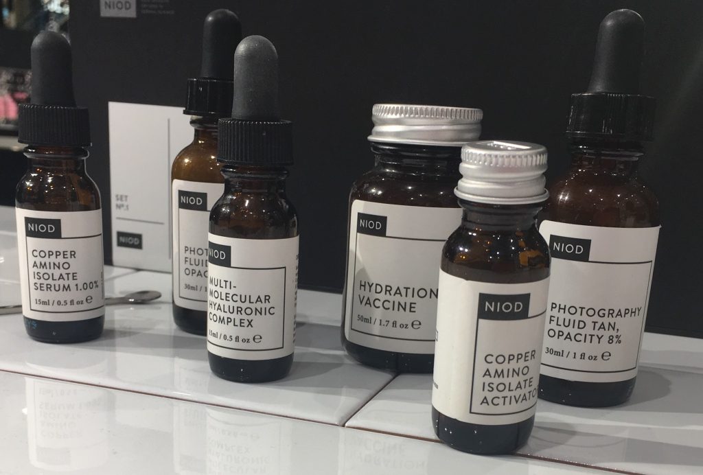 Niod hudvård
