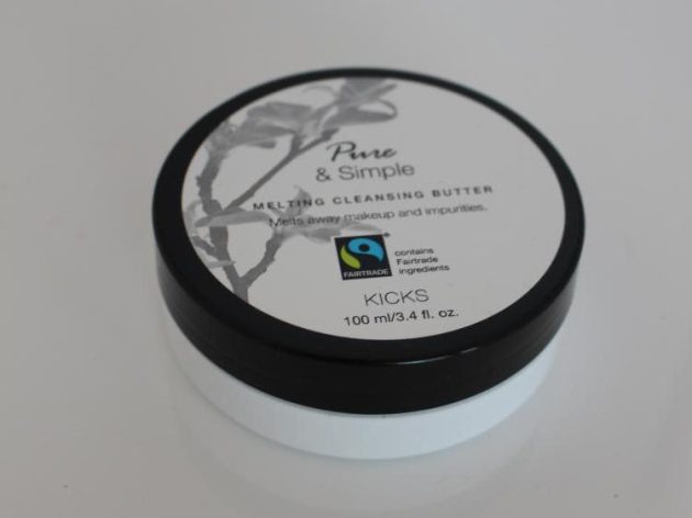 Kicks Melting Cleansing Butter