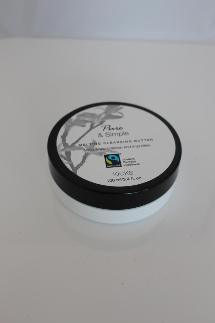 Kicks Melting Cleansing Butter