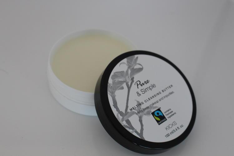 Kicks Melting Cleansing Butter