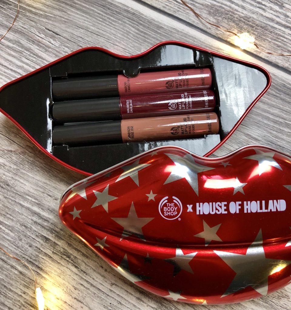 The Body Shop House of Holland Matte Liquid Lip