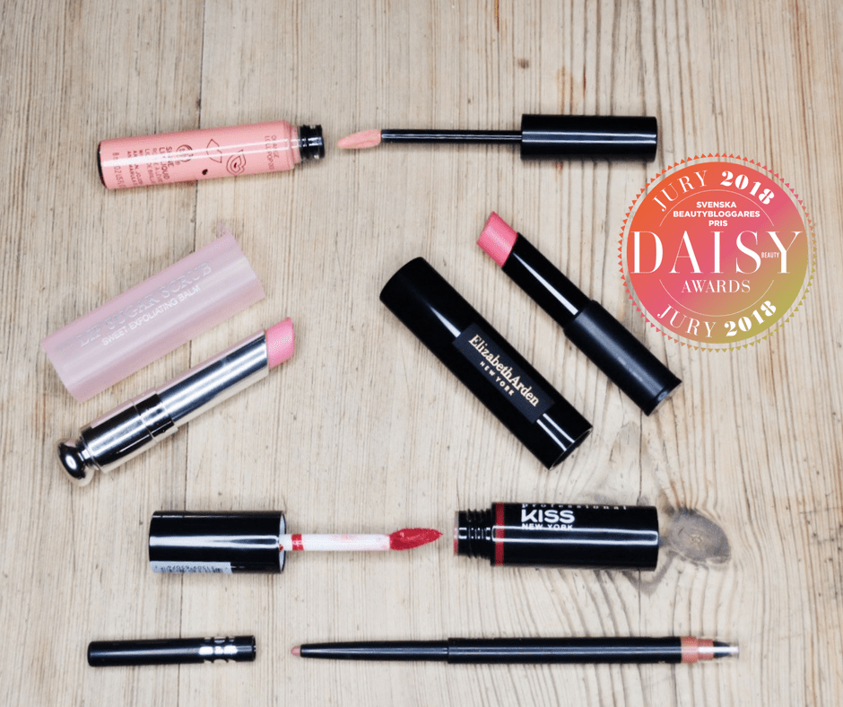 Daisy Beauty Awards 2018 Årets Läpprodukt