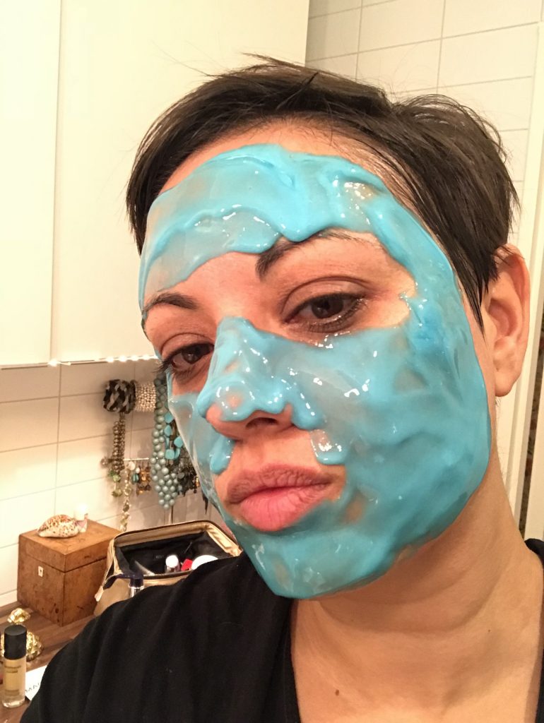 bästa ansiktsmasker Dr Dennis Gross Skincare Hyaluronic Marine Hydrating Modeling Mask