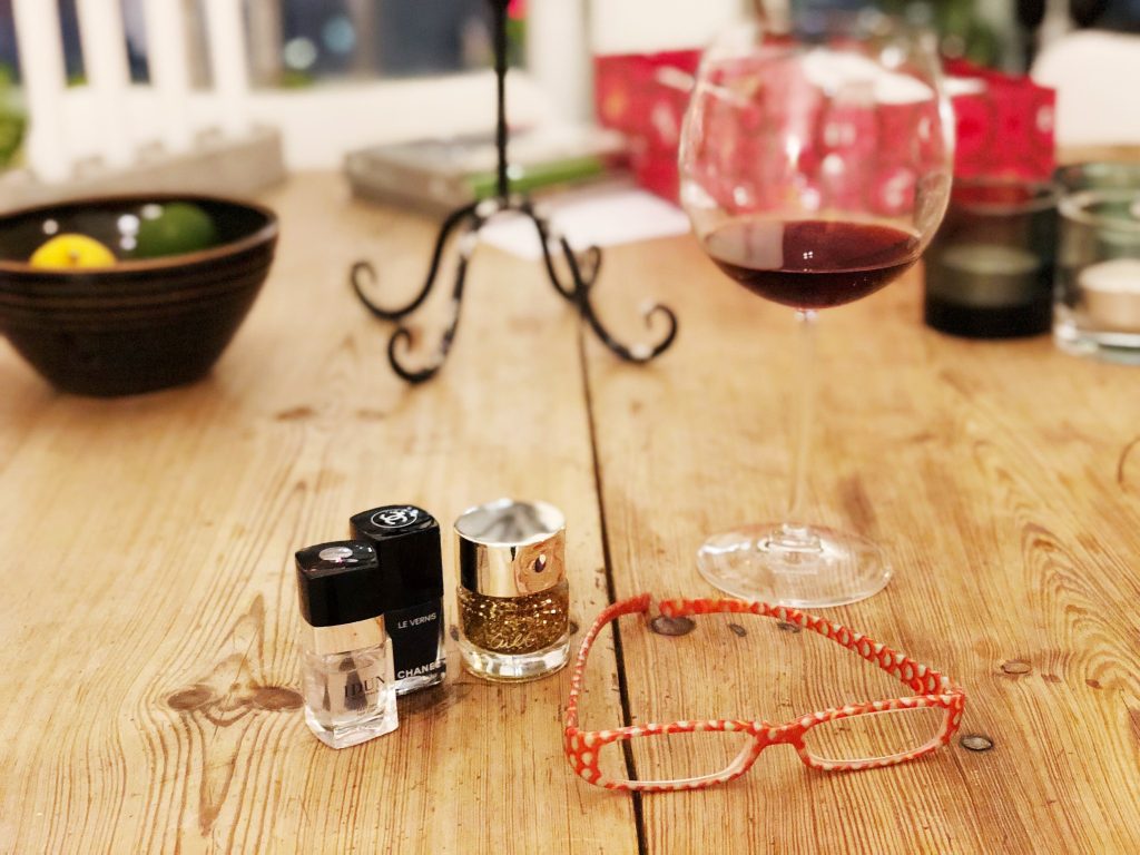 vin och läsglasögon