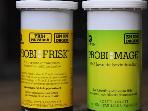 Probi Frisk och Probi Mage