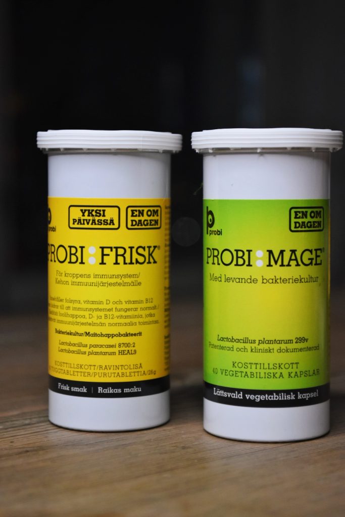 Probi Frisk och Probi Mage