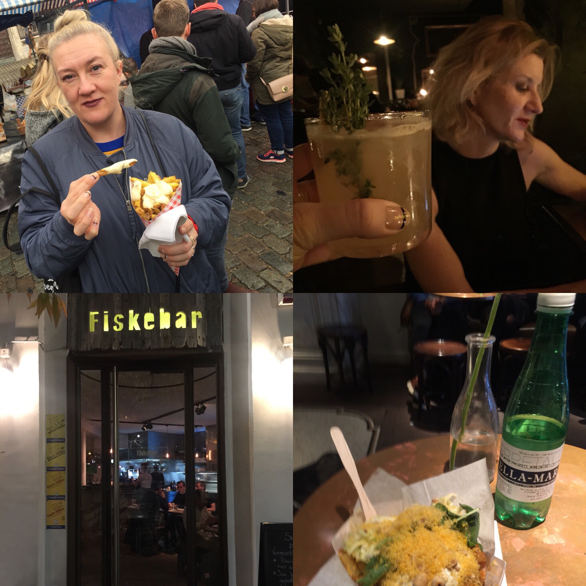 Vi hade en fin helg. Fet och fin. 