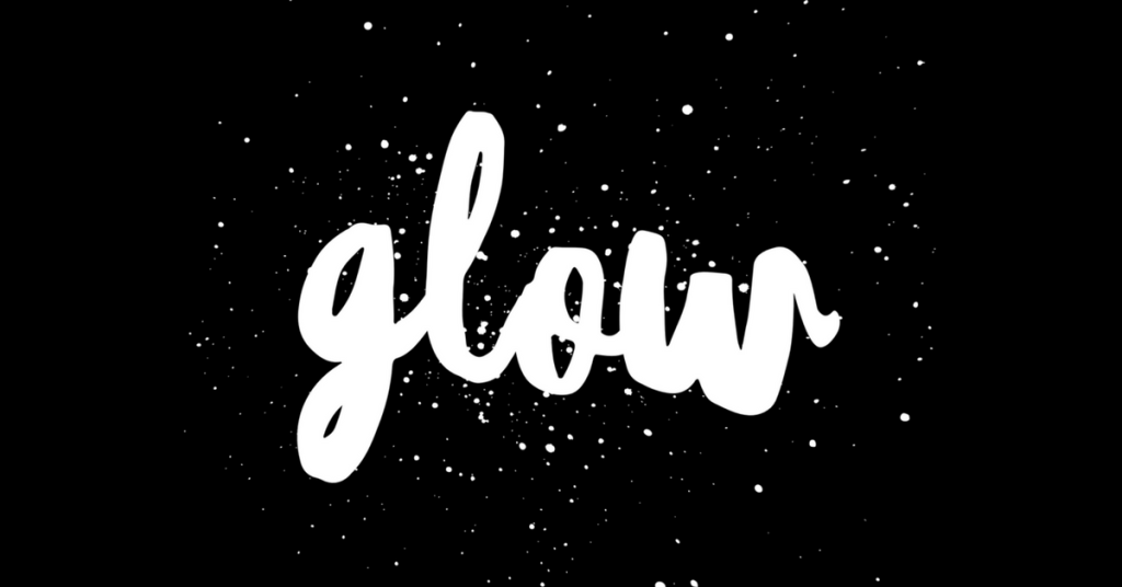 tinas beautyordbok: glow