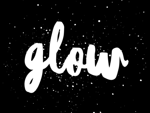 tinas beautyordbok: glow