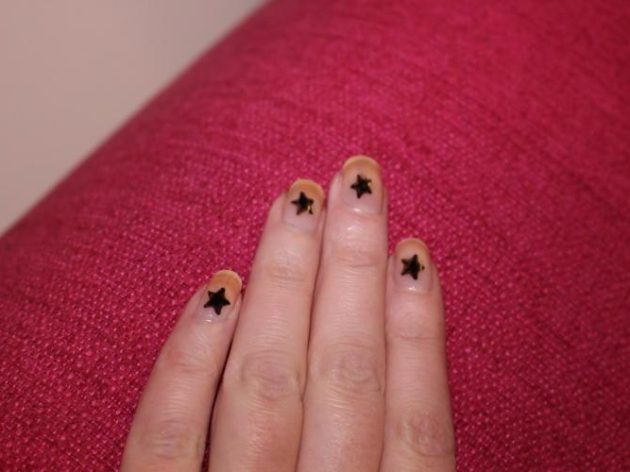 The Body Shop Star stamp liner