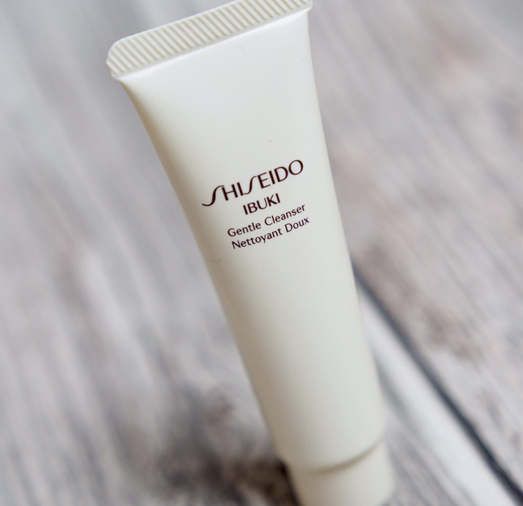 Shiseido Ibuki Gentle Cleanser