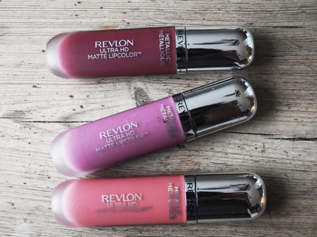 Revlon Ultra HD Matte Metallic Lipcolor