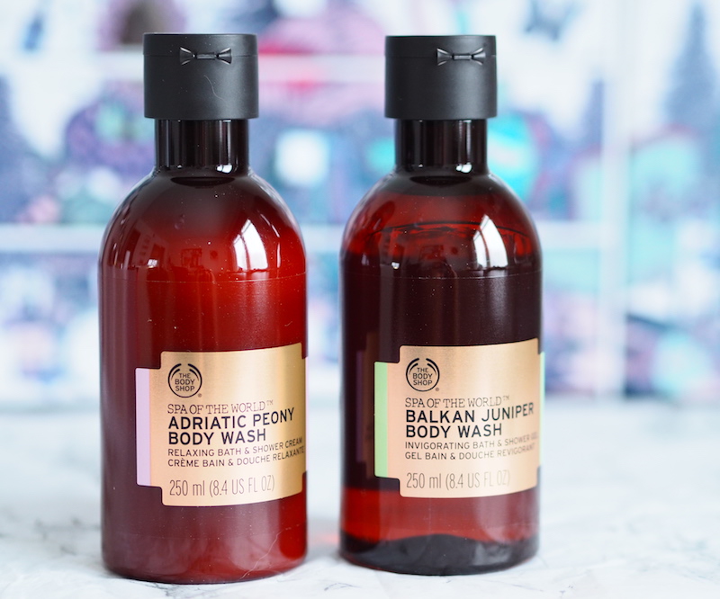 The Body Shop SPA of the World Body Washes