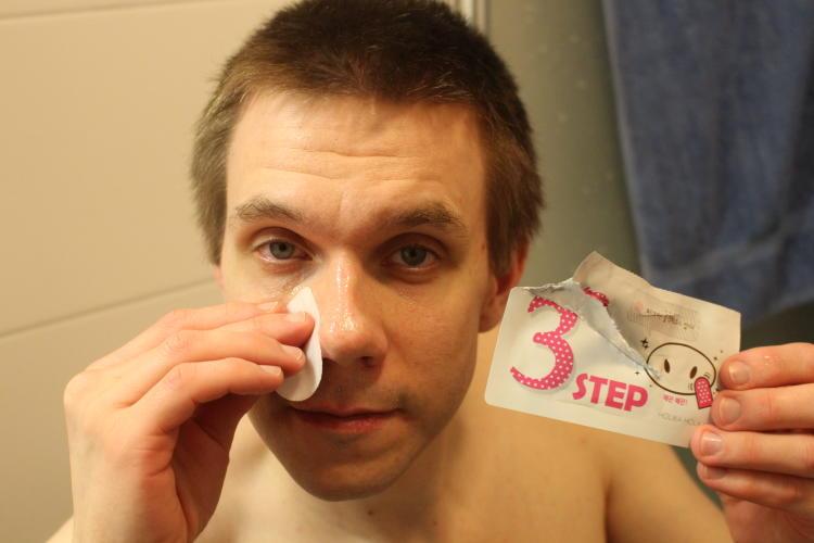 Holika Holika Pig Nose Clear Blackhead 3-Step Kit (No Water)
