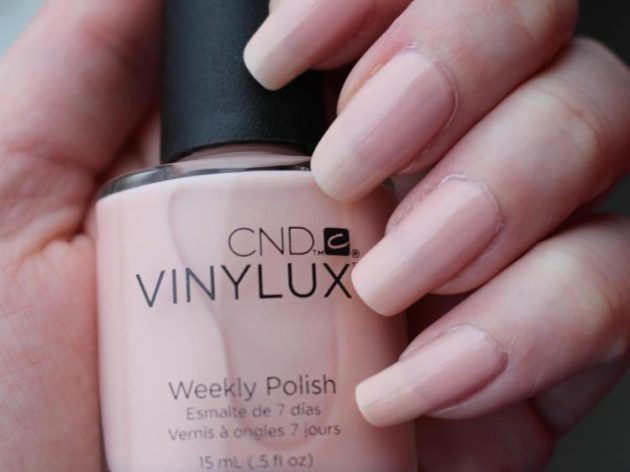 CND Vinylux Nude The collection