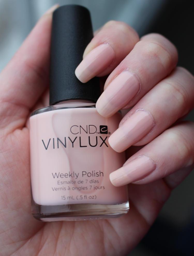 CND Vinylux Nude The collection