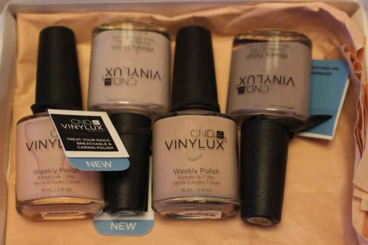 CND Vinylux Nude The collection