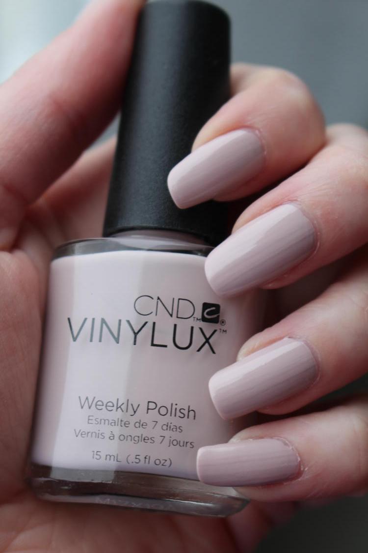 CND Vinylux Nude The collection