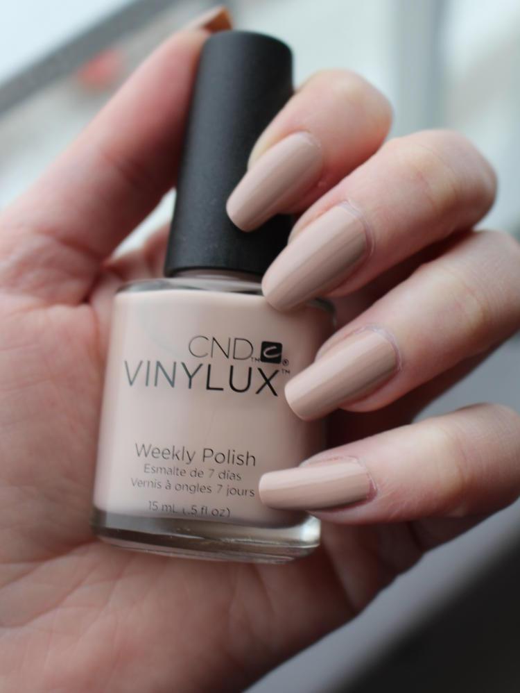 CND Vinylux Nude The collection