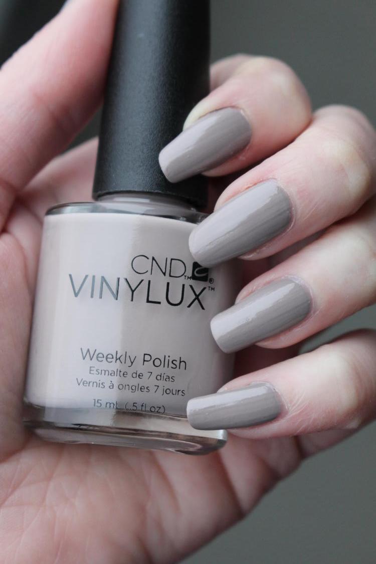 CND Vinylux Nude The collection