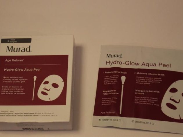 Murad Age Reform Hydro Glow Aqua Peel