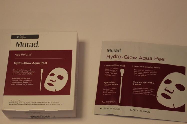 Murad Age Reform Hydro Glow Aqua Peel