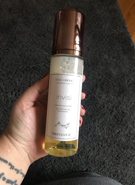 Vita Liberata Invisi foaming tan water