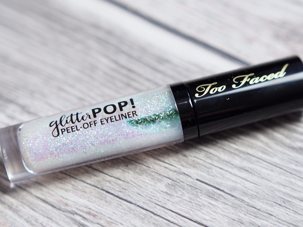 Too Faced Glitter Pop Peel-off Eyeliner