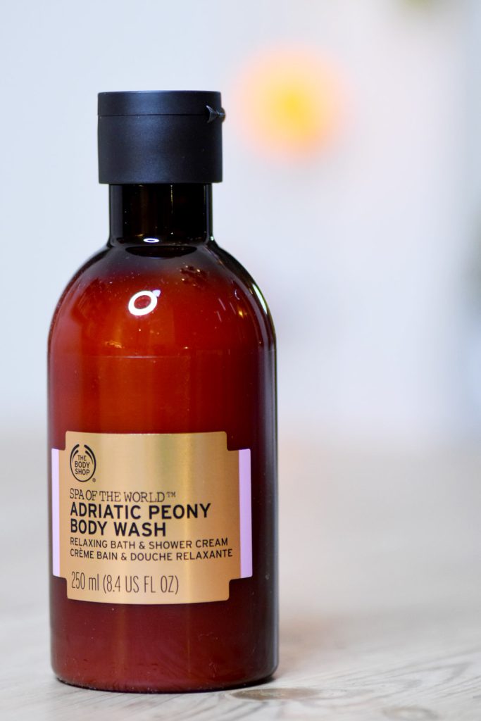 säljdravel adriatic peony body wash