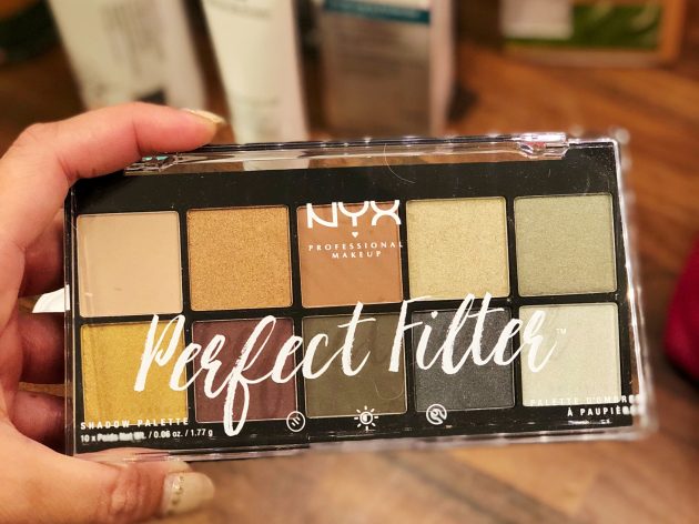 NYX Perfect Filter Shadow Palette Olive You