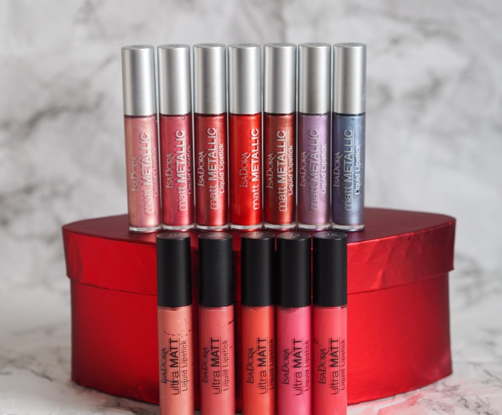 Isadora Liquid Matt Lips